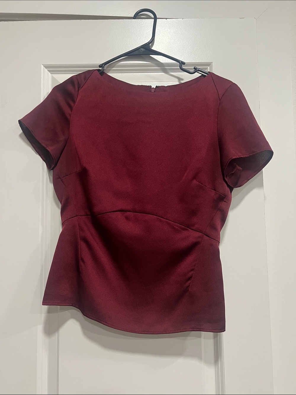 Banana Republic Burgundy Blouse